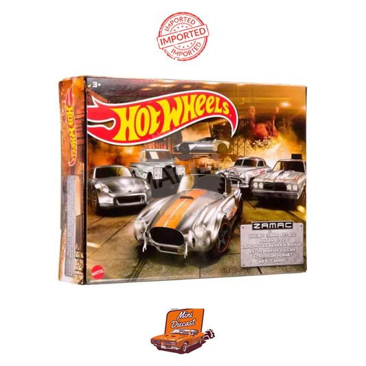 Hot Wheels ZAMAC 6-Pack (Sealed / Imported)
