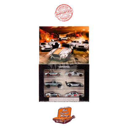 Hot Wheels ZAMAC 6-Pack (Sealed / Imported)