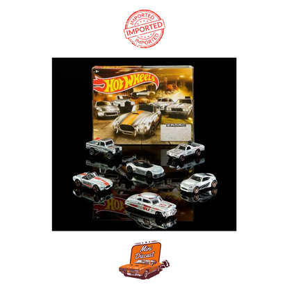 Hot Wheels ZAMAC 6-Pack (Sealed / Imported)