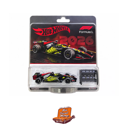 Hot Wheels Formula 1® 2026 Concept Car (Imported)