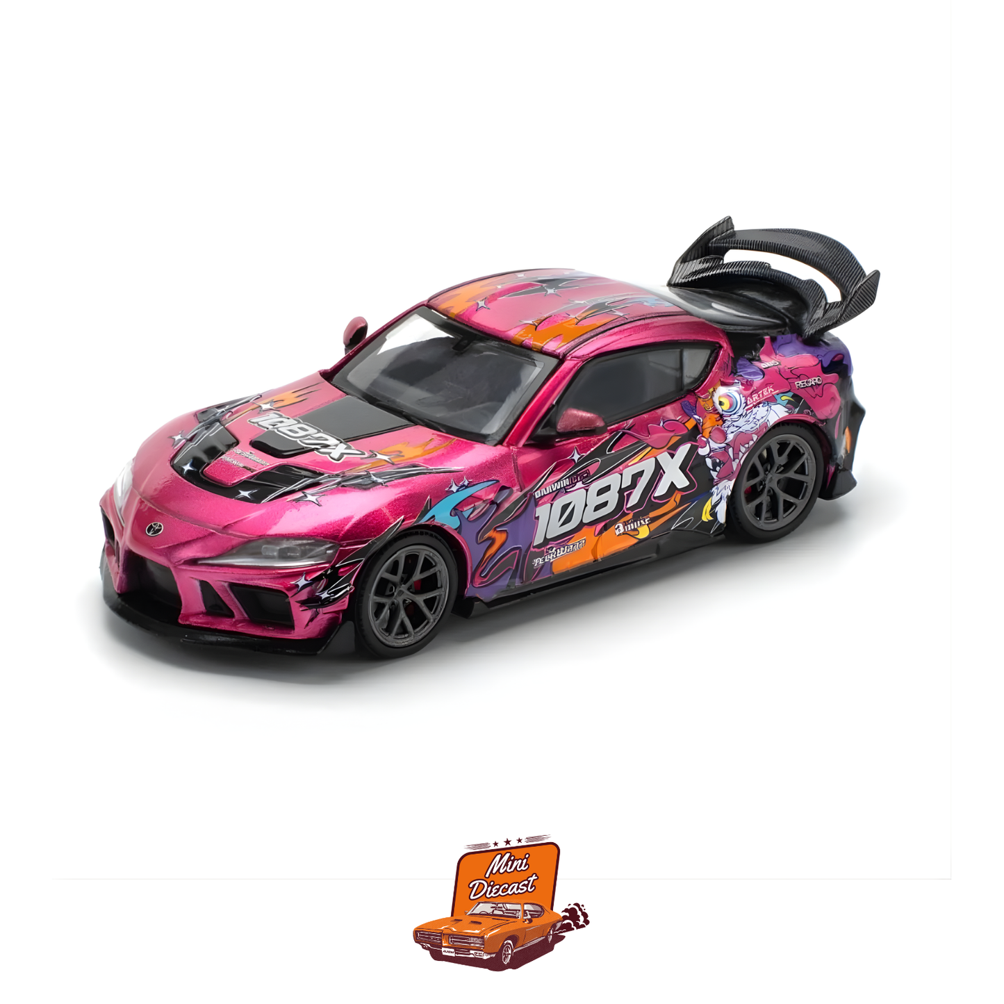 Pop Race – Darwin Pro 66G WBK Supra A90 1087X Lion Dance PR64-285