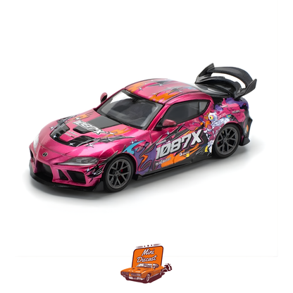 Pop Race – Darwin Pro 66G WBK Supra A90 1087X Lion Dance PR64-285