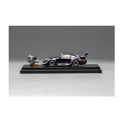 Motorhelix RWB 993 Army Girl (Purple) + Engine (M62205)