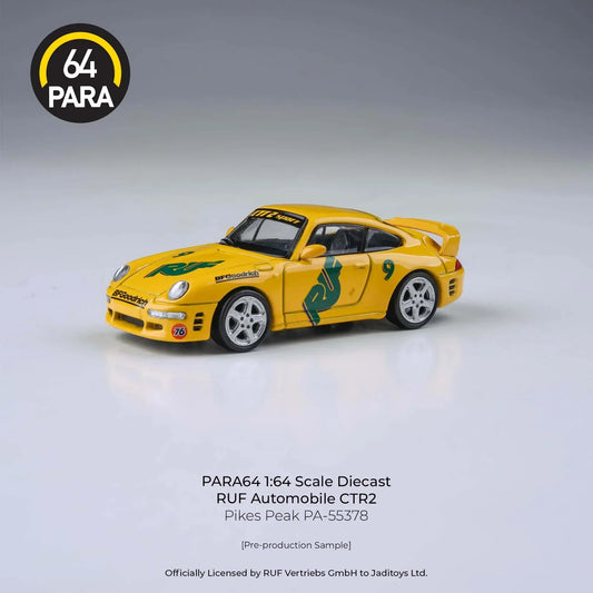 PARA64 RUF CTR2 Pikes Peak 1995