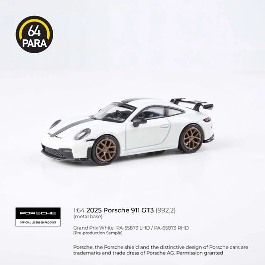 PARA64 Porsche 911 GT3 (992.2) 2025 White