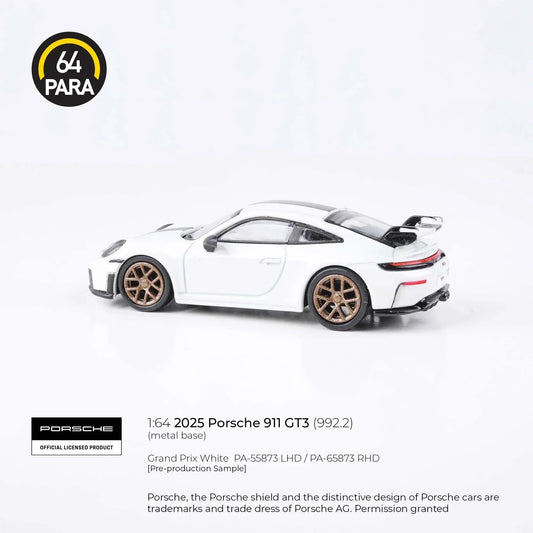 PARA64 Porsche 911 GT3 (992.2) 2025 White