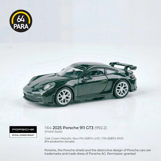 PARA64 Porsche 911 GT3 (992.2) 2025 Green