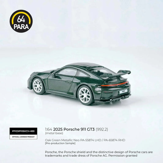 PARA64 Porsche 911 GT3 (992.2) 2025 Green