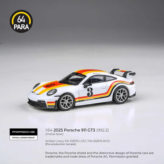 PARA64 Porsche 911 GT3 (992.2) 2025 Multicolor