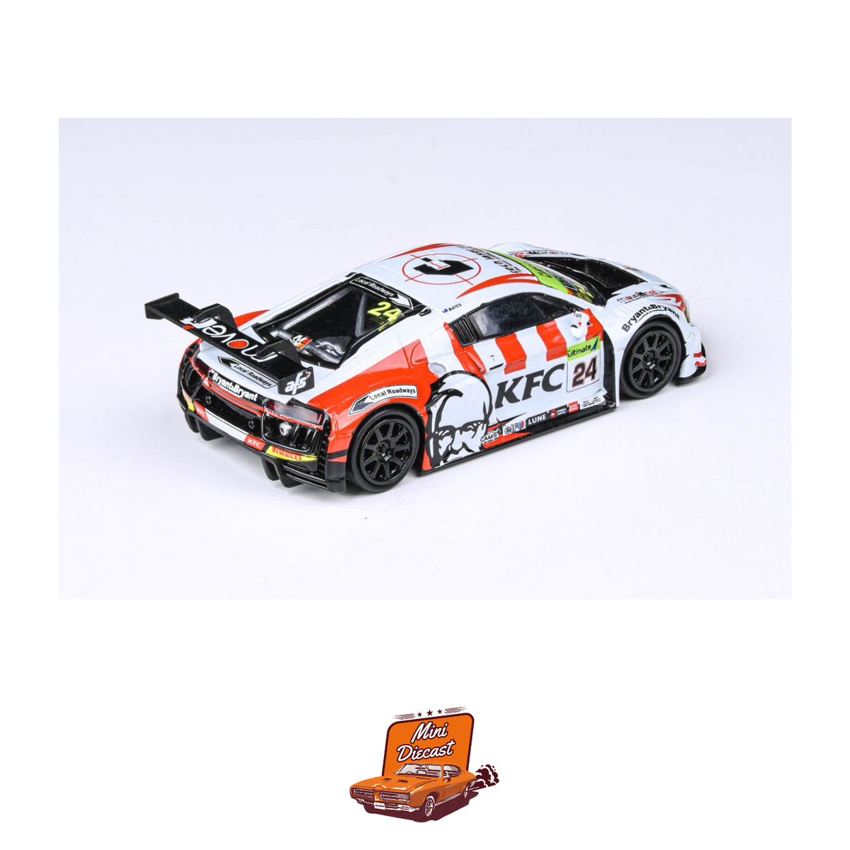 PARA64 Audi R8 LMS 2019 Australian GT Championship KFC Livery (1:64 Scale)