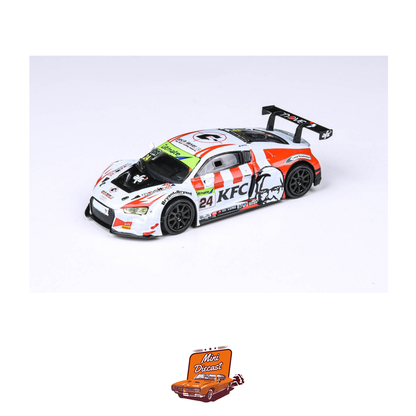 PARA64 Audi R8 LMS 2019 Australian GT Championship KFC Livery (1:64 Scale)