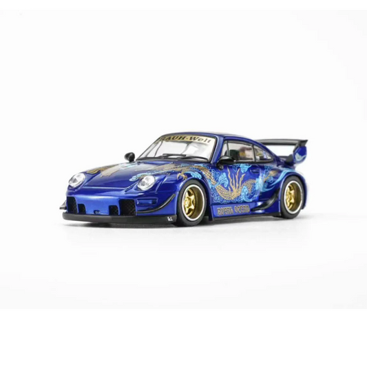 (Pre-Order) Motorhelix RWB 993 Royal Ocean (M62206)