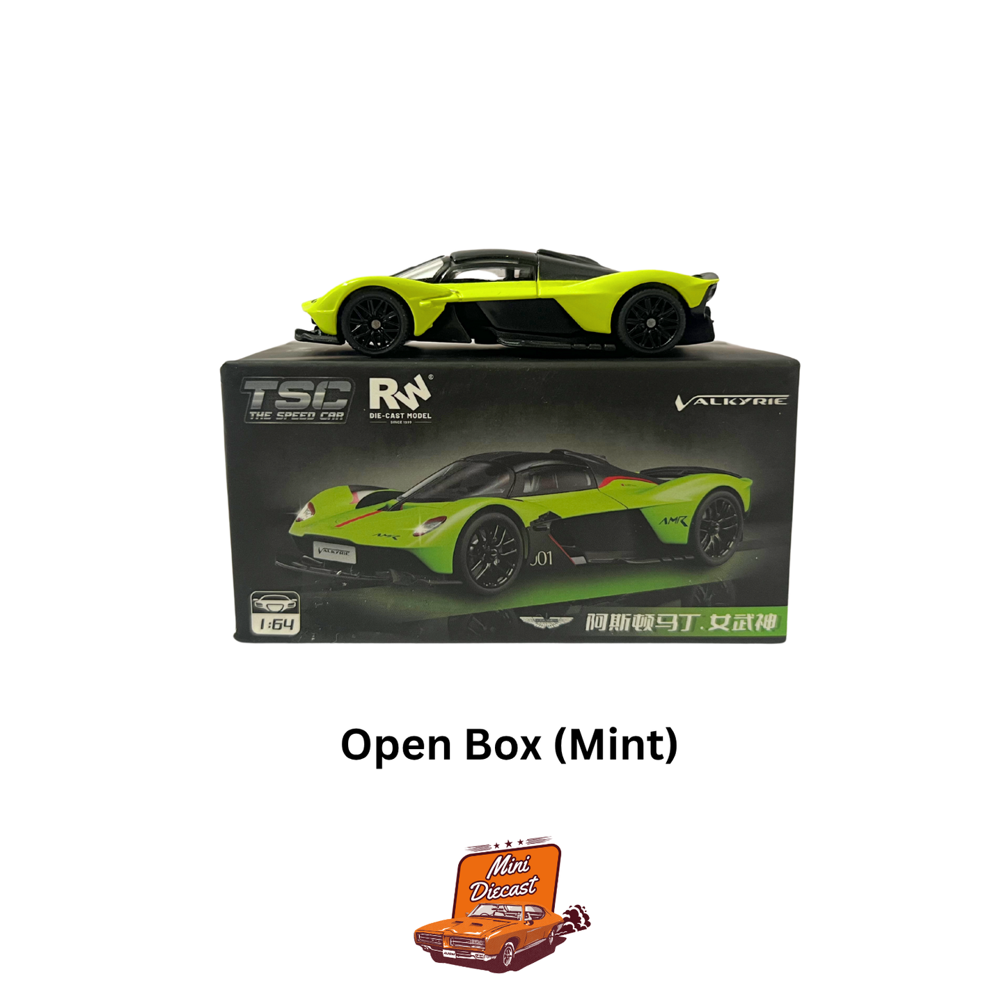 TSC The Speed Car – Aston Martin Valkyrie (Open Box / Mint Condition)