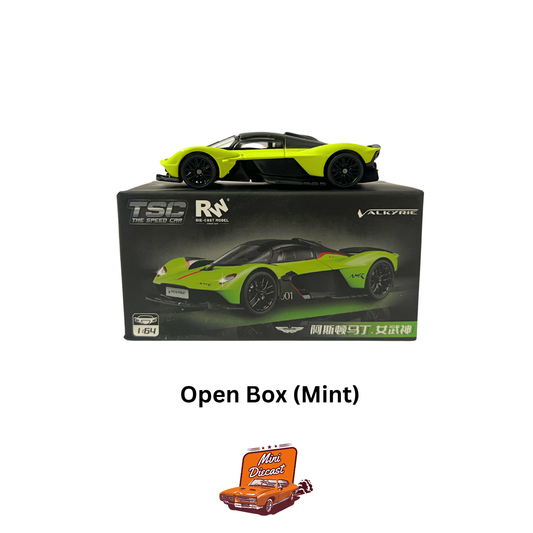 TSC The Speed Car – Aston Martin Valkyrie (Open Box / Mint Condition)