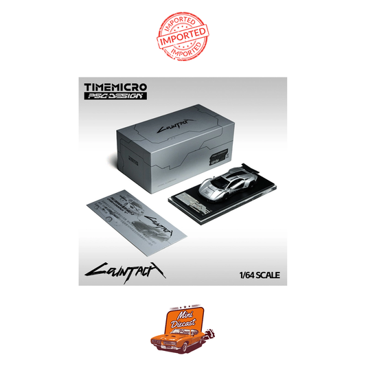Time Micro × PSC Design Lamborghini Countach “V” Silver Bullet