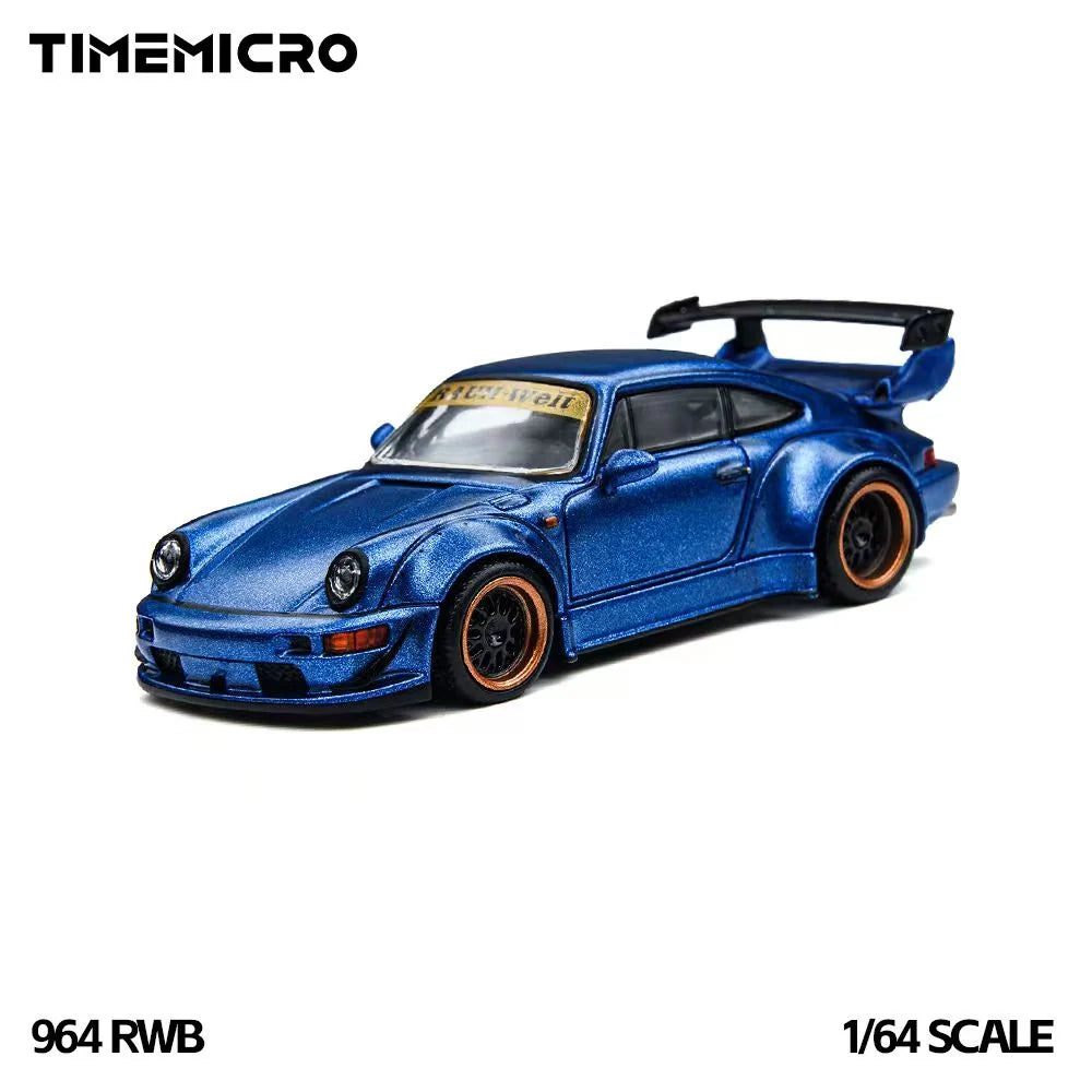 Time Micro RWB 964 Navy Blue (TM648504)
