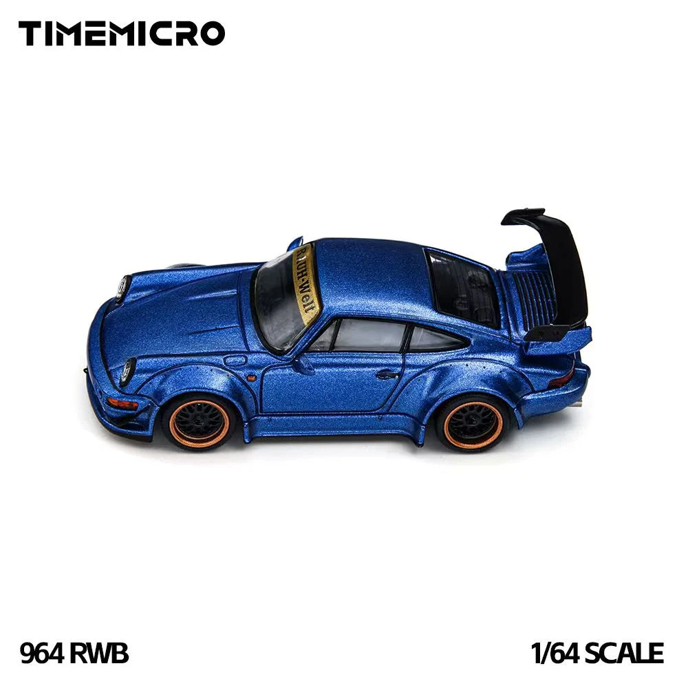 Time Micro RWB 964 Navy Blue (TM648504)