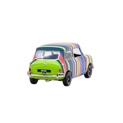 Tiny City Art Car – Coloured Stripes 1:50 Scale