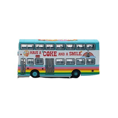 Tiny City CMB Leyland Victory Mk2 Duple MetSec (110) Coca-Cola 1:110 Scale