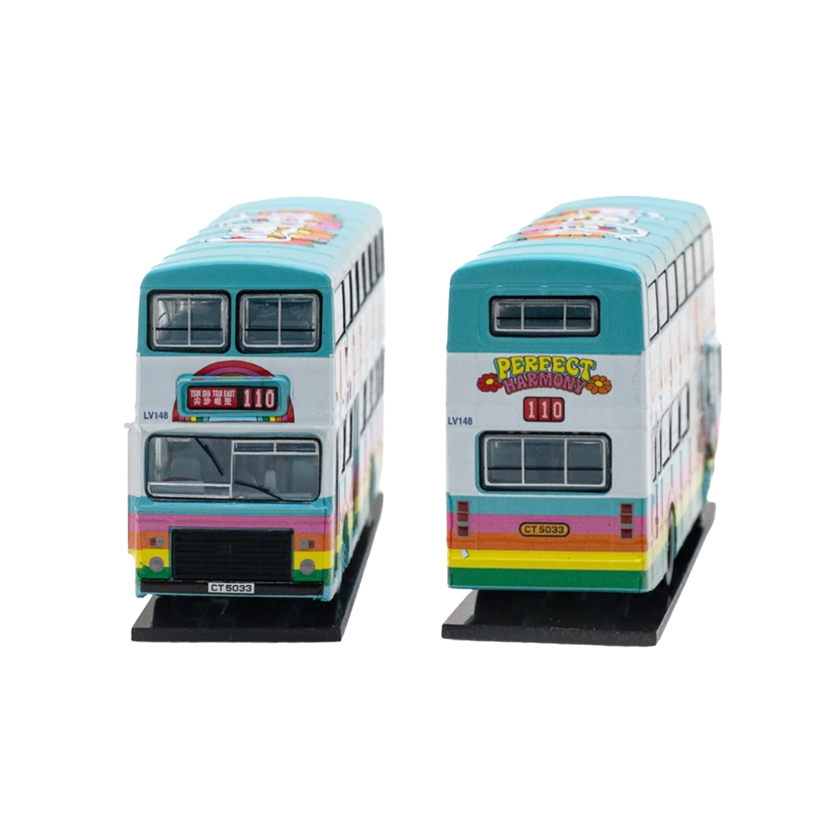 Tiny City CMB Leyland Victory Mk2 Duple MetSec (110) Coca-Cola 1:110 Scale