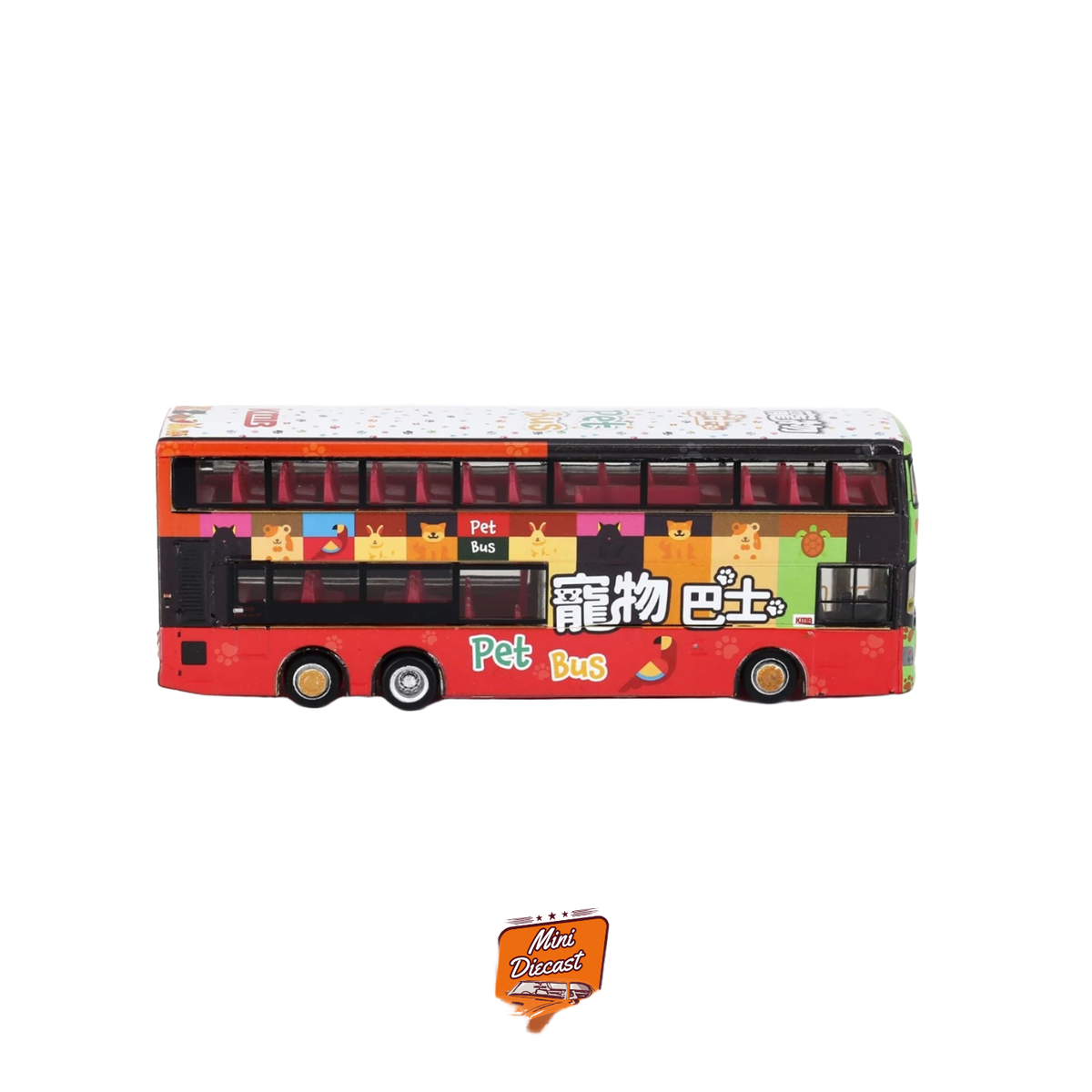 Tiny City KMB Scania K310UD Pet Bus 1:110 Scale