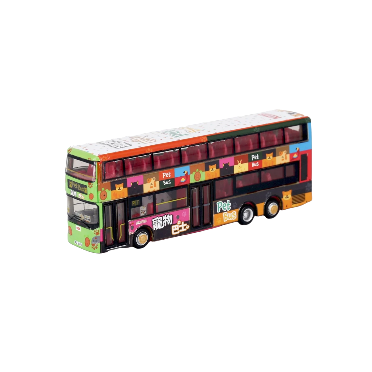 Tiny City KMB Scania K310UD Pet Bus 1:110 Scale