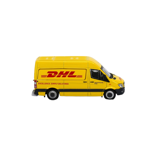 Tiny City Mercedes-Benz Sprinter FL DHL 1:76 Scale