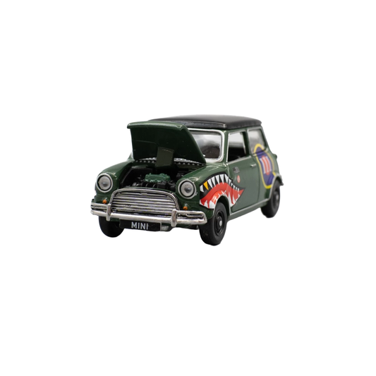 Tiny City Mini Cooper Art Car – Shark HYP00003
