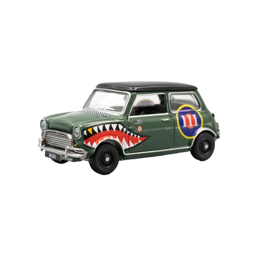 Tiny City Mini Cooper Art Car – Shark HYP00003