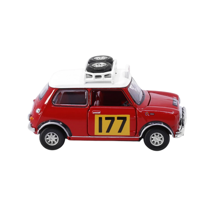 Tiny City Mini Cooper Mk 1 Rally #177 1:50 Scale