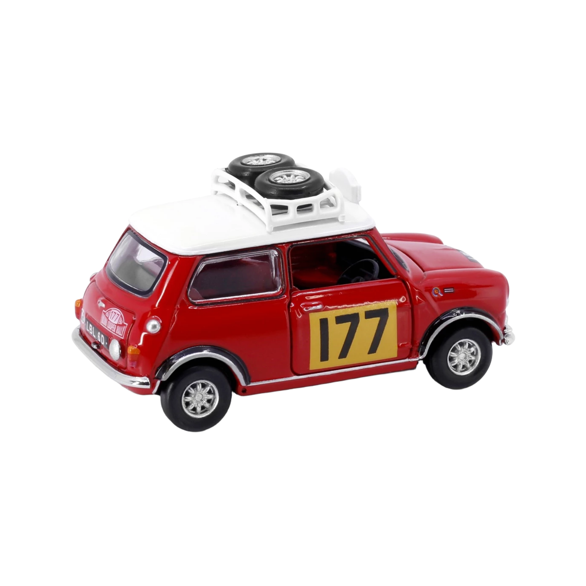 Tiny City Mini Cooper Mk 1 Rally #177 1:50 Scale