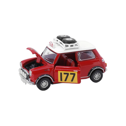Tiny City Mini Cooper Mk 1 Rally #177 1:50 Scale