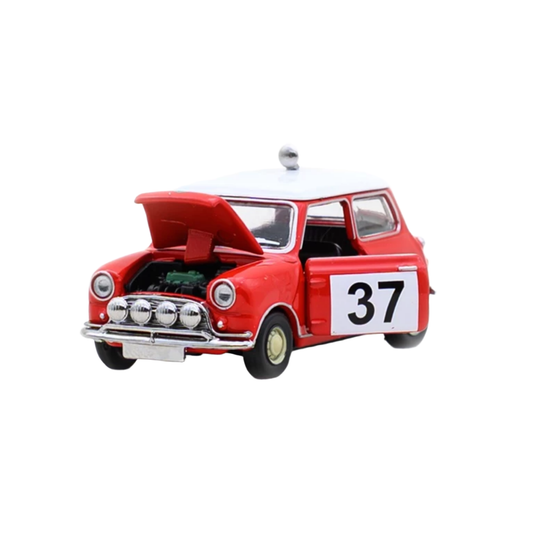 Tiny City Mini Cooper Mk 1 Red #37 1:50 Scale