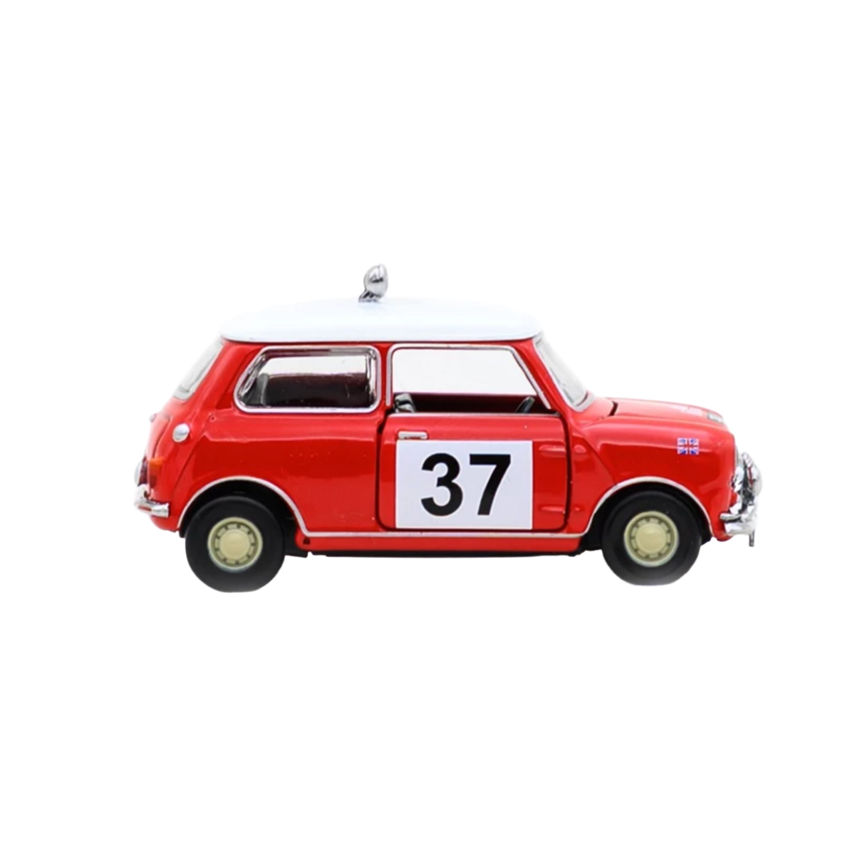 Tiny City Mini Cooper Mk 1 Red #37 1:50 Scale