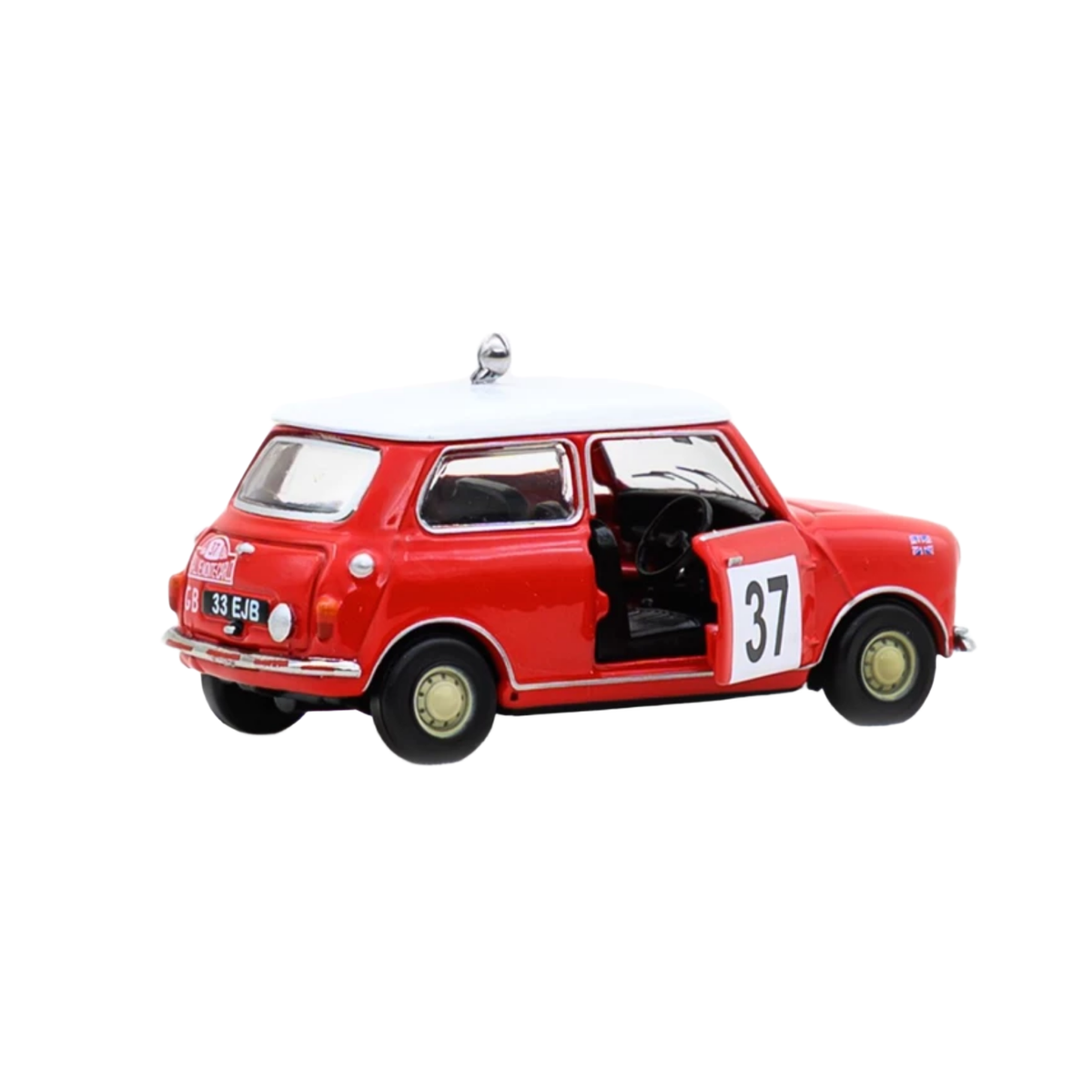 Tiny City Mini Cooper Mk 1 Red #37 1:50 Scale