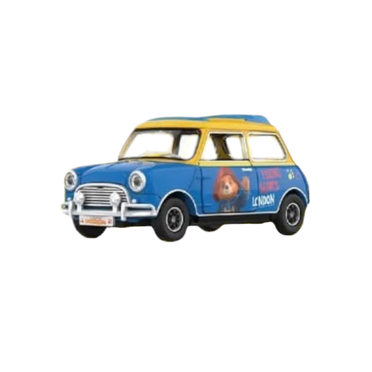 Tiny City Mini Cooper (With Sunroof) x Paddington Bear ATC65982