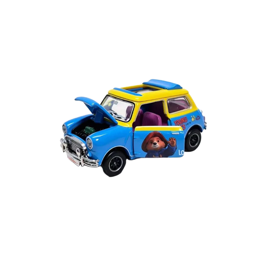 Tiny City Mini Cooper (With Sunroof) x Paddington Bear ATC65982