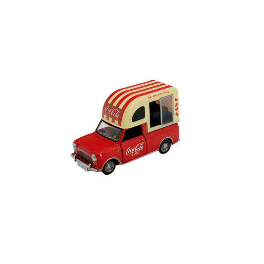 Tiny City Morris Mini Pickup x Coca-Cola (COKE093)