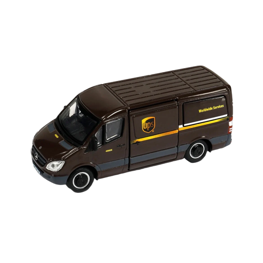 Tiny City No.136 Mercedes-Benz Sprinter UPS 1:50 Scale