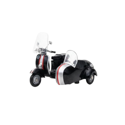 Tiny City Sidecar Scooter SF Express 1:35 Scale