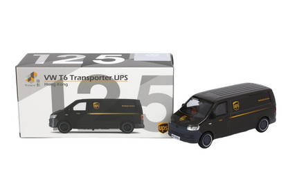 Tiny City Volkswagen T6 Transporter UPS 1:64 Scale