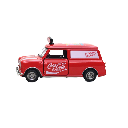 Tiny City x Coca-Cola Austin Mini Countryman 1:50 Scale