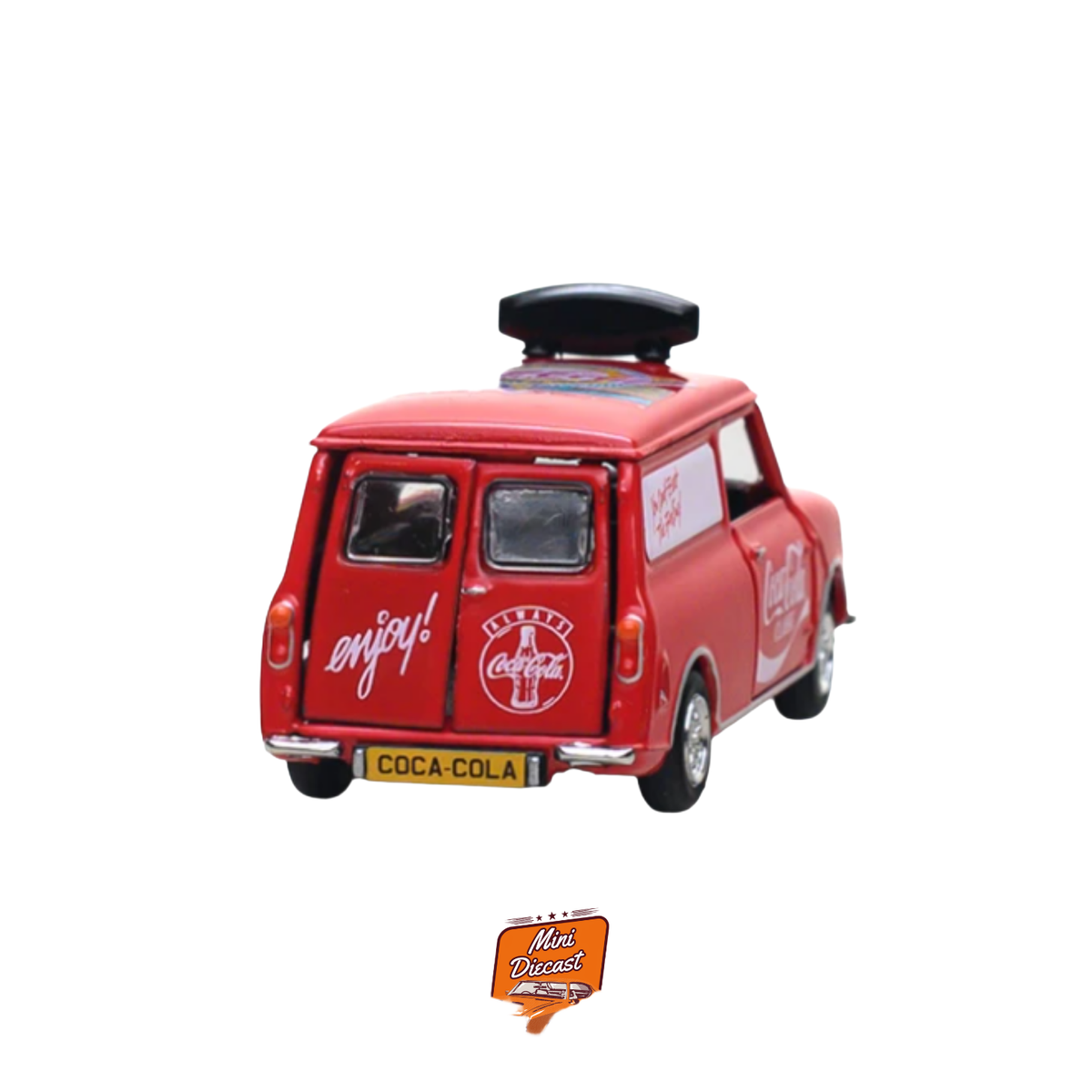 Tiny City x Coca-Cola Austin Mini Countryman 1:50 Scale