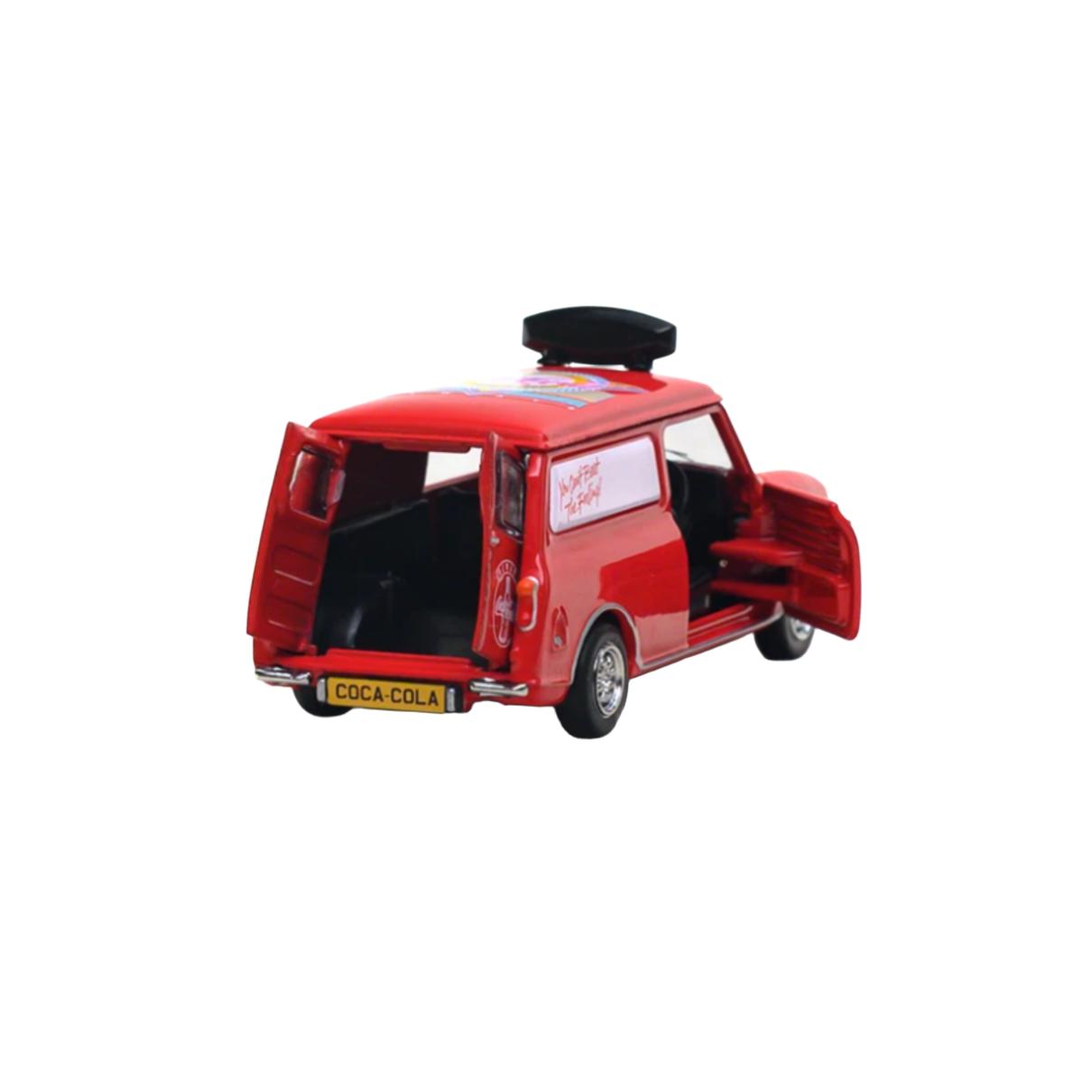 Tiny City x Coca-Cola Austin Mini Countryman 1:50 Scale