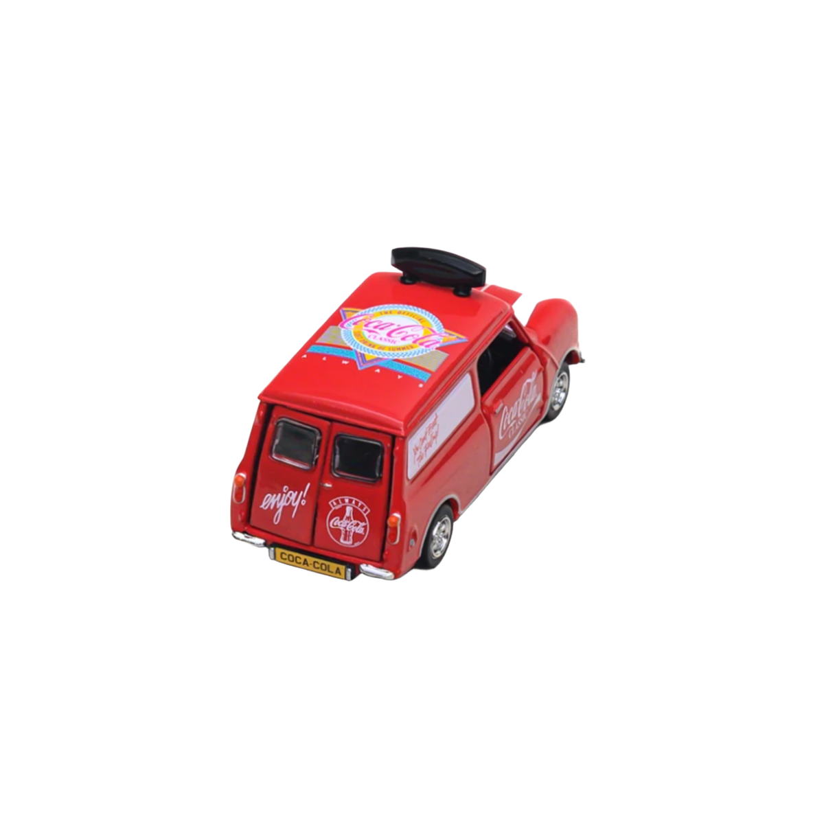 Tiny City x Coca-Cola Austin Mini Countryman 1:50 Scale