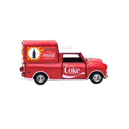 Tiny City x Coca-Cola Morris Mini Pickup 1:50 Scale