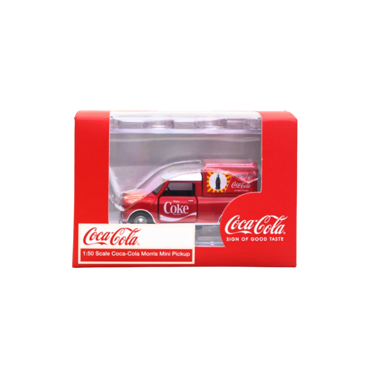 Tiny City x Coca-Cola Morris Mini Pickup 1:50 Scale