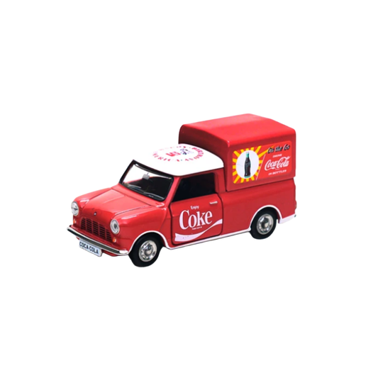 Tiny City x Coca-Cola Morris Mini Pickup 1:50 Scale