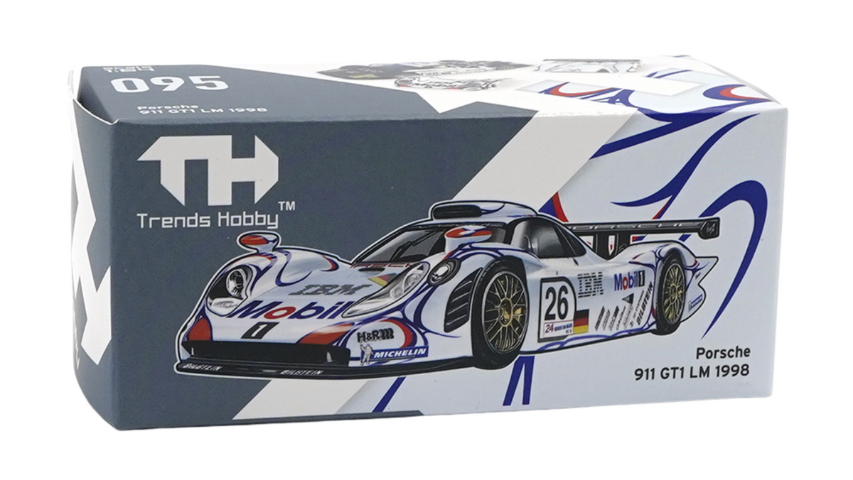 Trends Hobby Porsche 911 GT1 LM 1998