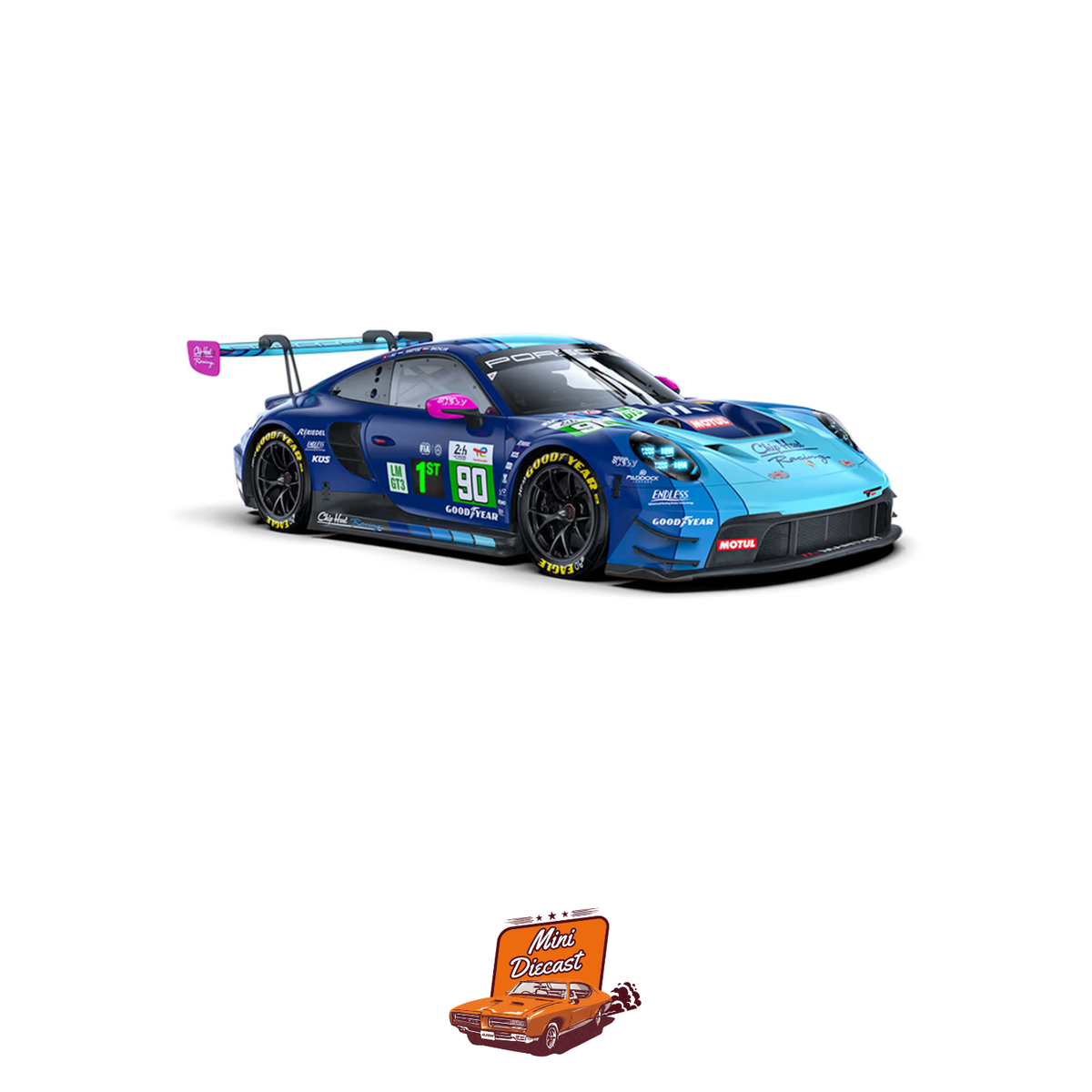 Trends Hobby Porsche 911 GT3 R Le Mans 24H 2025 #90 (241084(I))